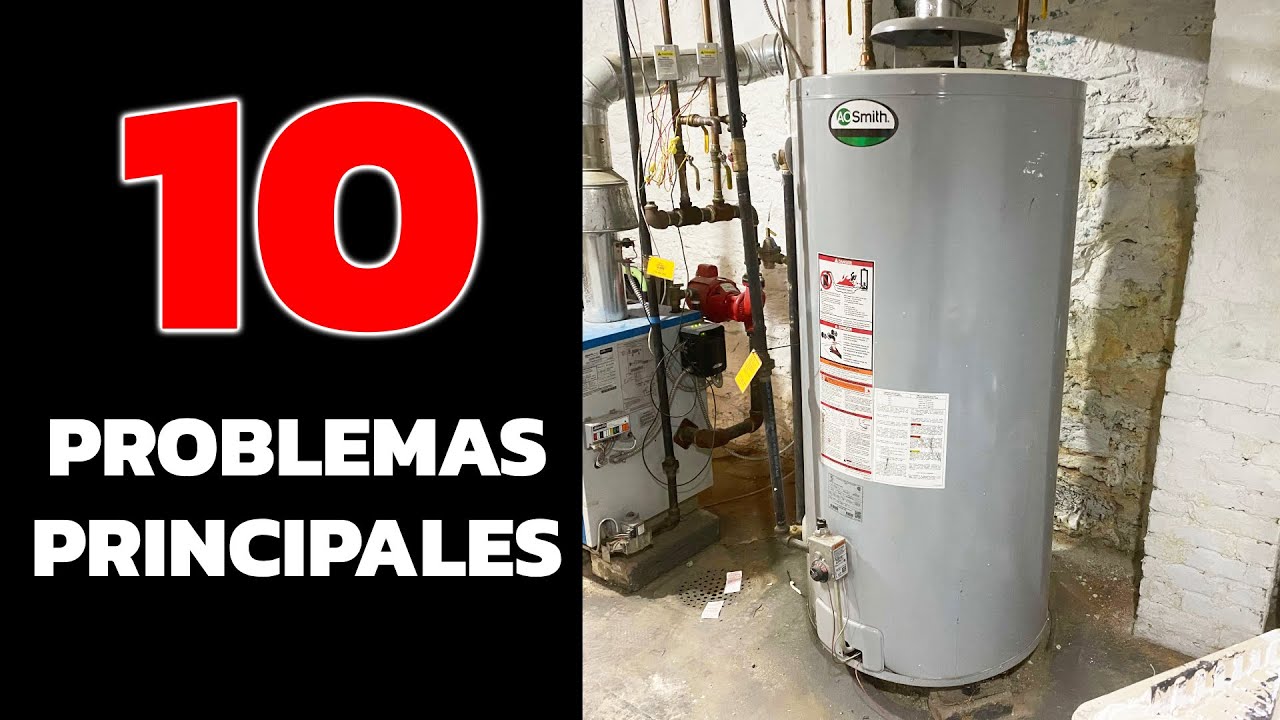 Síntomas de Fuga de Gas en Termos Eléctricos