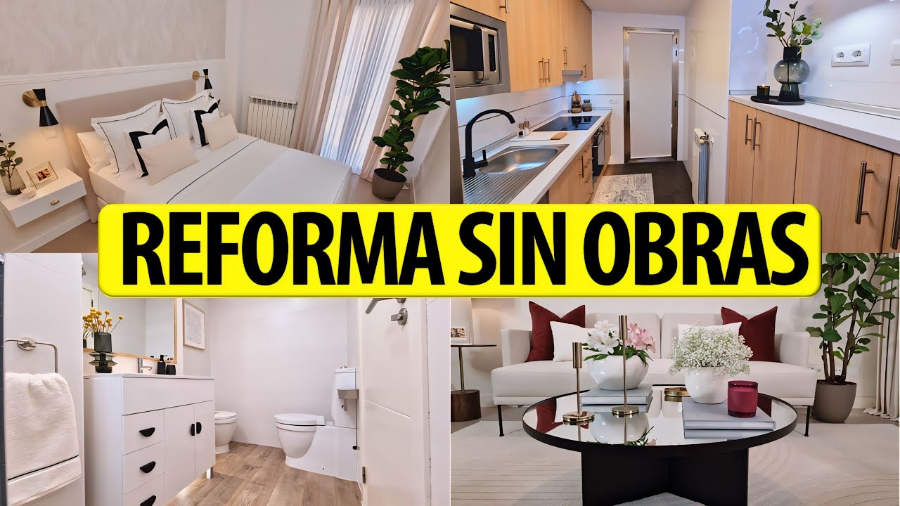 Transforma tu hogar: reformas de baños y cocinas para un espacio ideal
